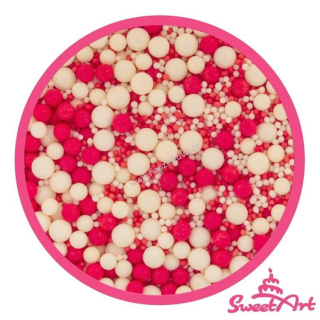 SweetArt cukrové zdobení Elegance sprinkle mix 80g