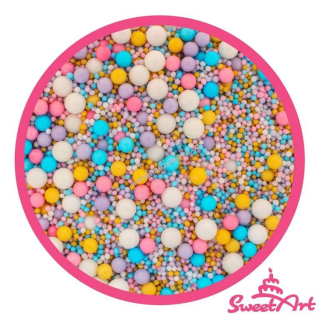 SweetArt cukrové zdobení Unicorn sprinkle mix 80g