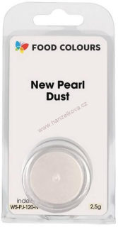 Prachová barva perleťová - Food Colours New Pearl Dust 2,5g